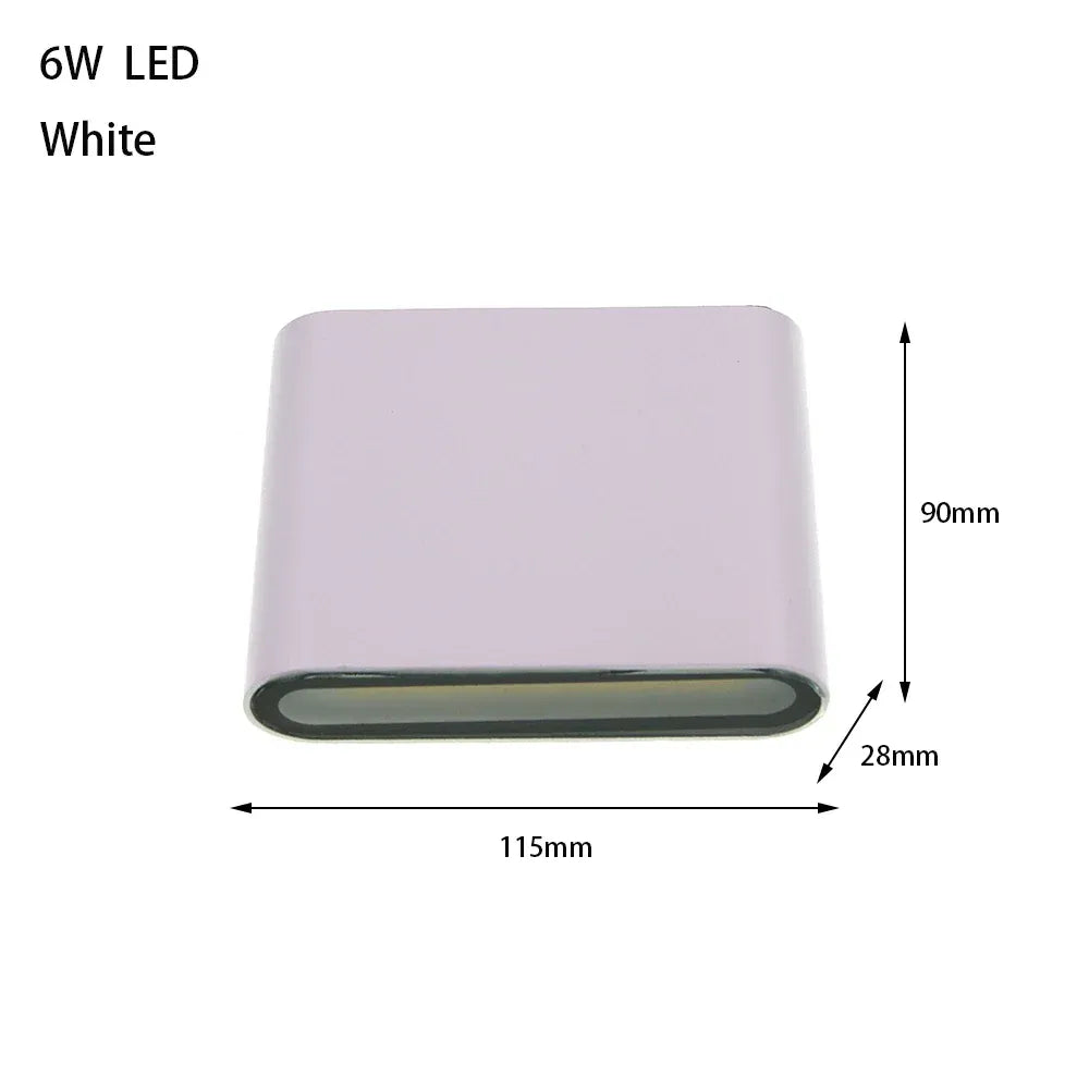 AeroBeam – Waterproof Aluminium Outdoor Wall Light