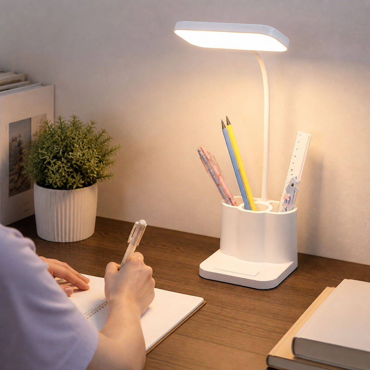 Touch Table Lamp - Styled Room Scene