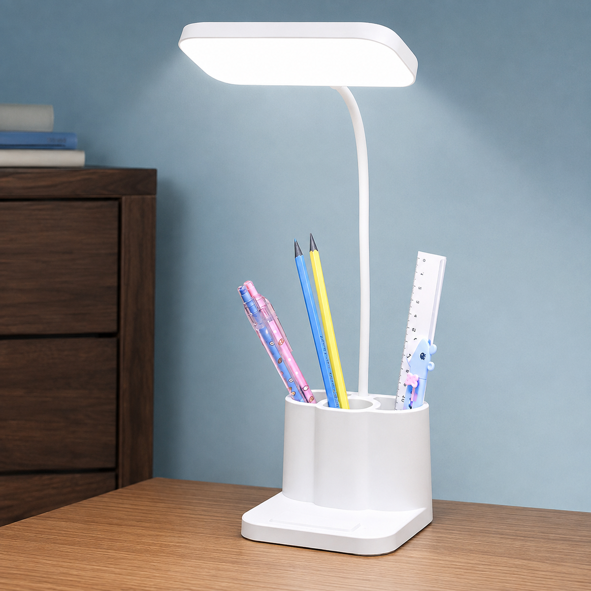 Touch Table Lamp - White