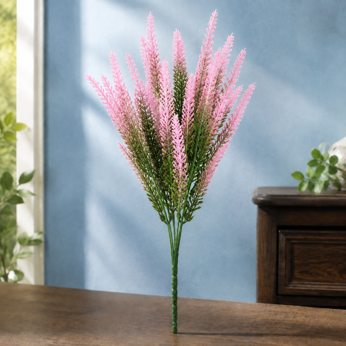 Artificial Lavender Stems - Pink