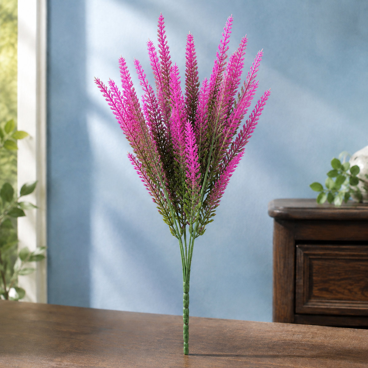 Artificial Lavender Stems - Magenta