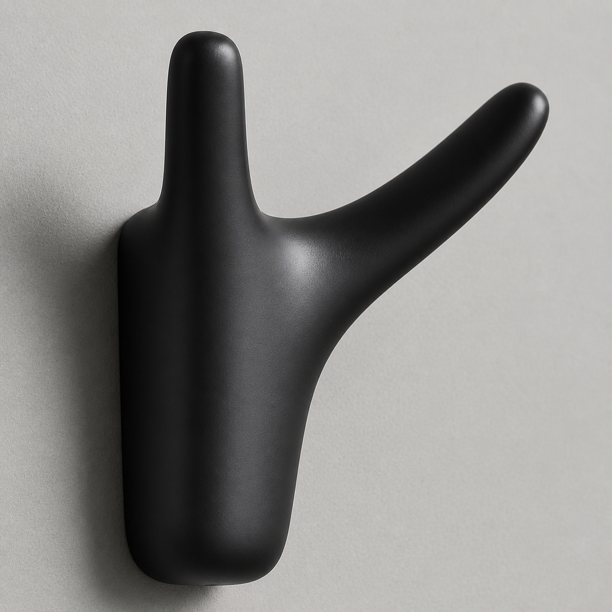 Sculptural Wall Hook - Lead Product Detail