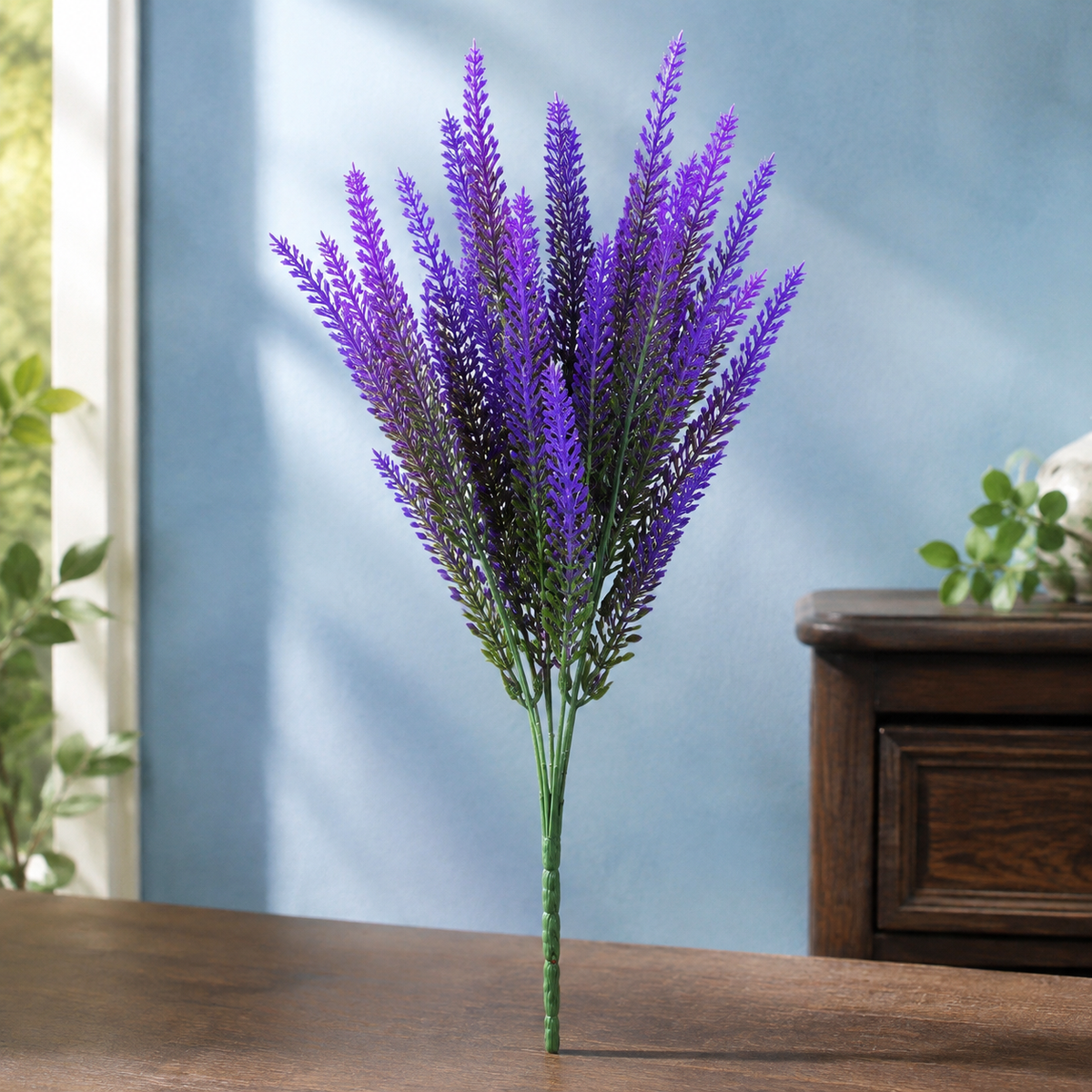 Artificial Lavender Stems - Purple