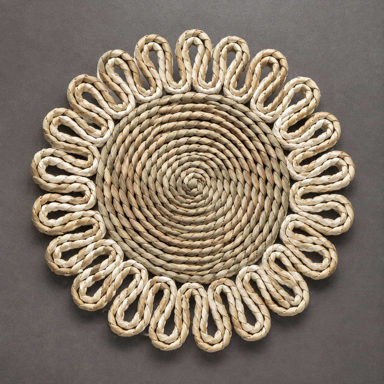 Decorative Woven Placemat - Sunflower