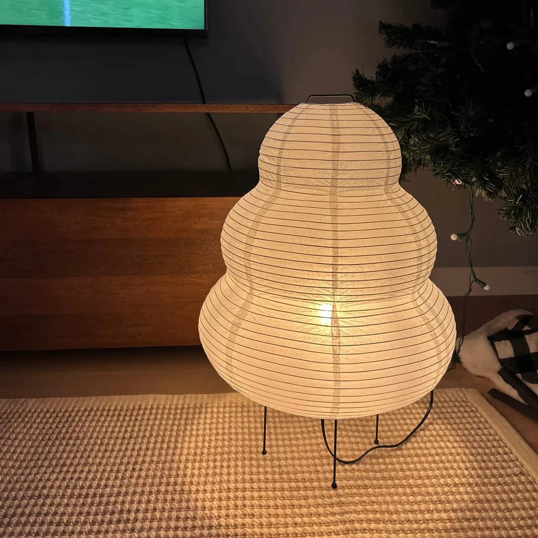 Rice Paper Table Lamp - UK