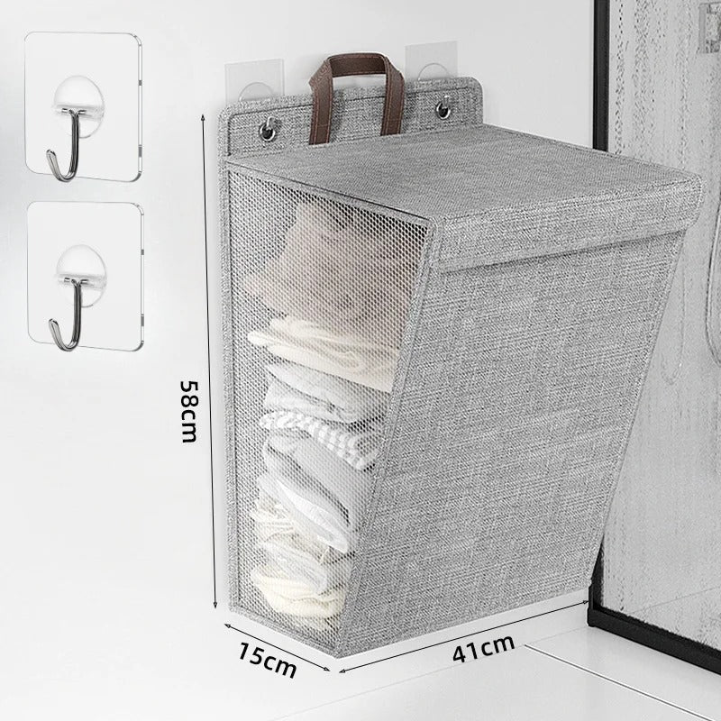 Wallora Wall-Mounted Laundry Basket