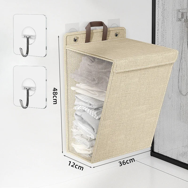 Wallora Wall-Mounted Laundry Basket