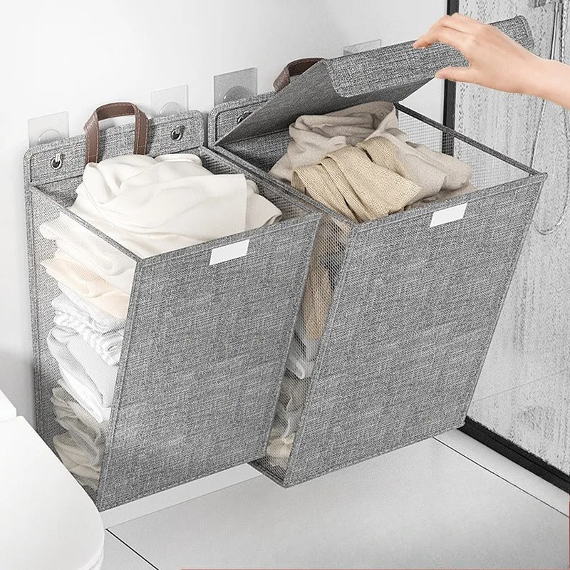 Wallora Wall-Mounted Laundry Basket