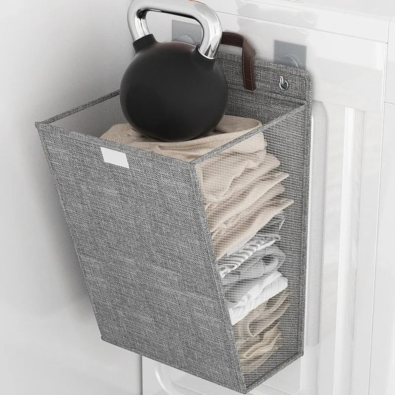 Wallora Wall-Mounted Laundry Basket