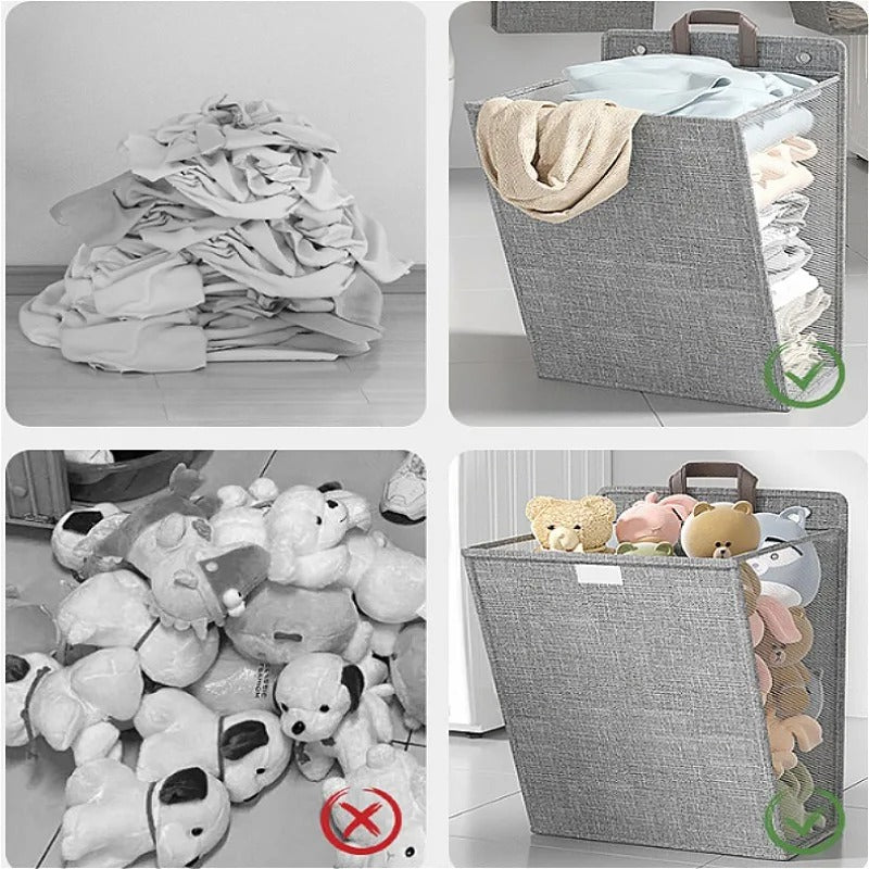 Wallora Wall-Mounted Laundry Basket