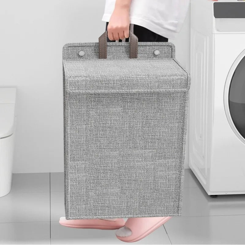 Wallora Wall-Mounted Laundry Basket