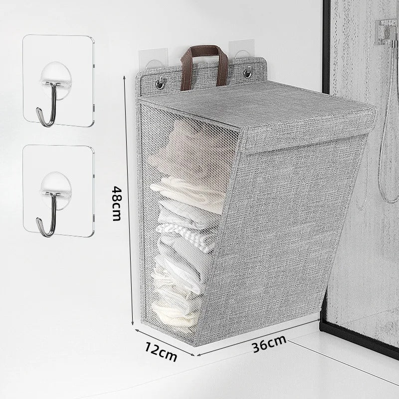 Wallora Wall-Mounted Laundry Basket