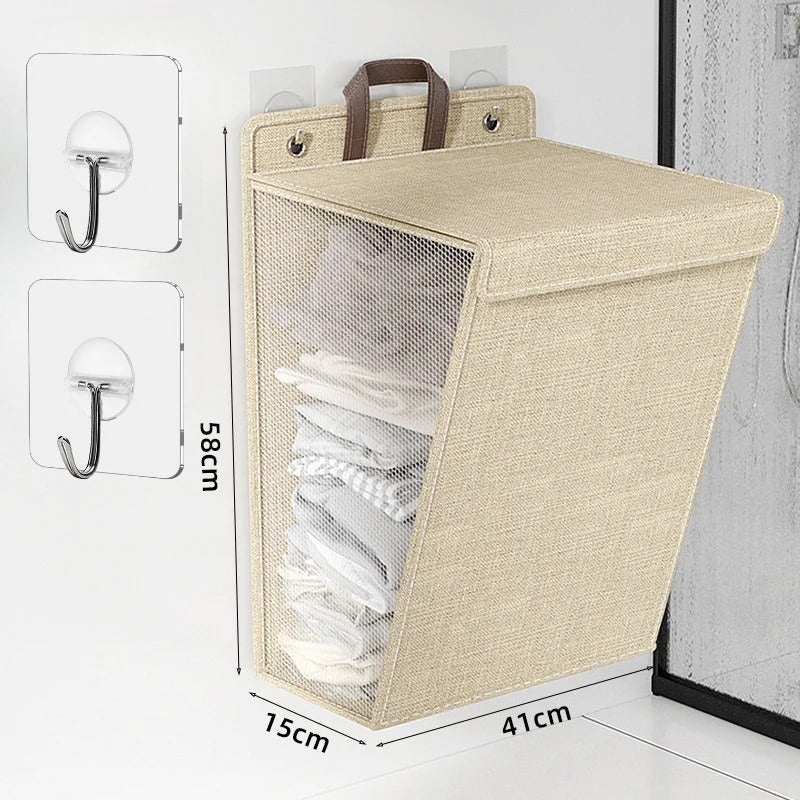 Wallora Wall-Mounted Laundry Basket