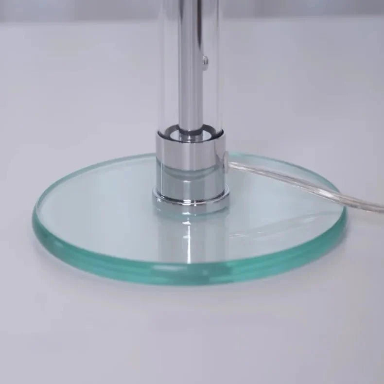 Bauhaus Glass Table Lamp
