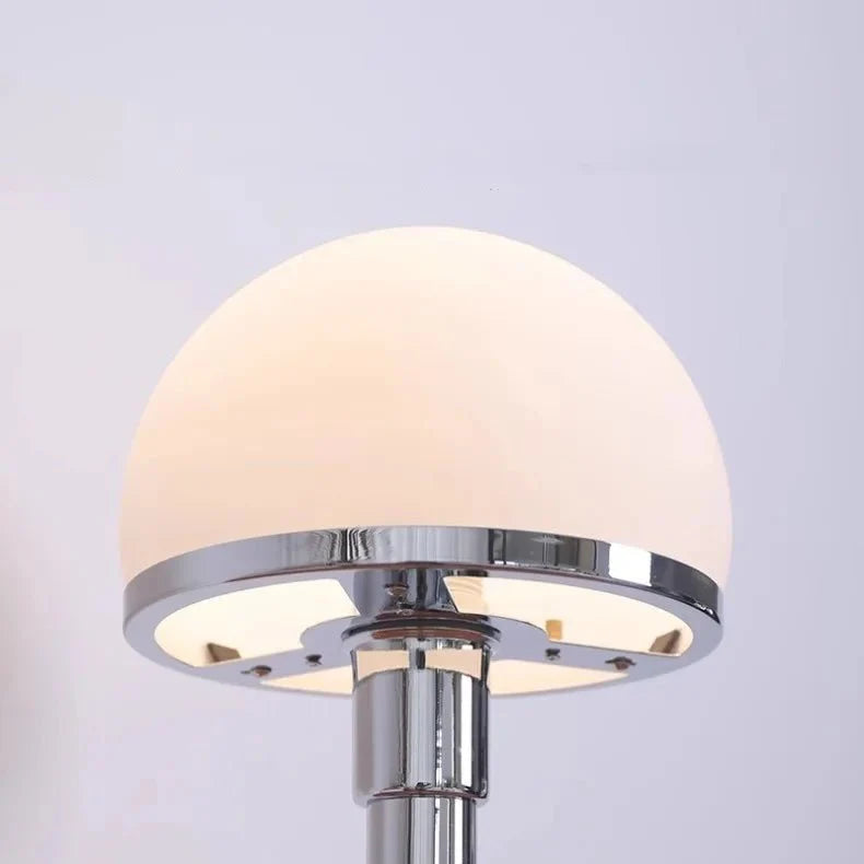 Bauhaus Glass Table Lamp