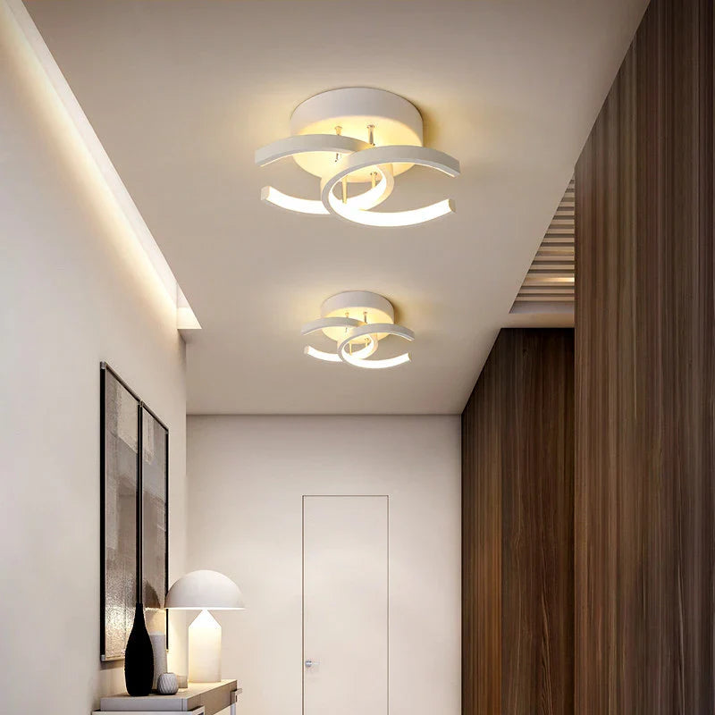 Modern LED Ceiling Light – Product view 2