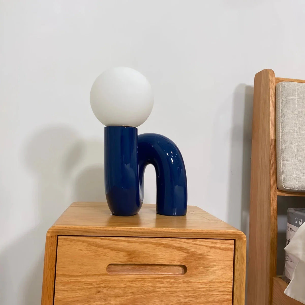 Postmodern Table Lamp - Blue
