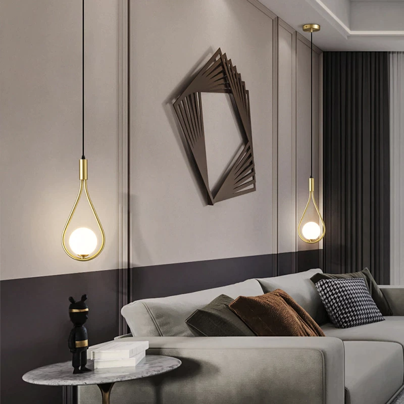 Nordic Metal Pendant Light – product view