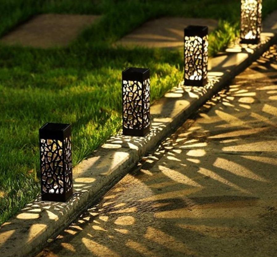 Outdoor Solar LED Lantern – product view