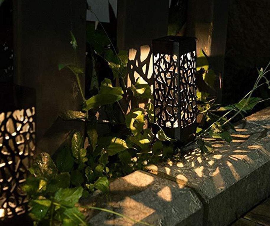 Outdoor Solar LED Lantern – product view