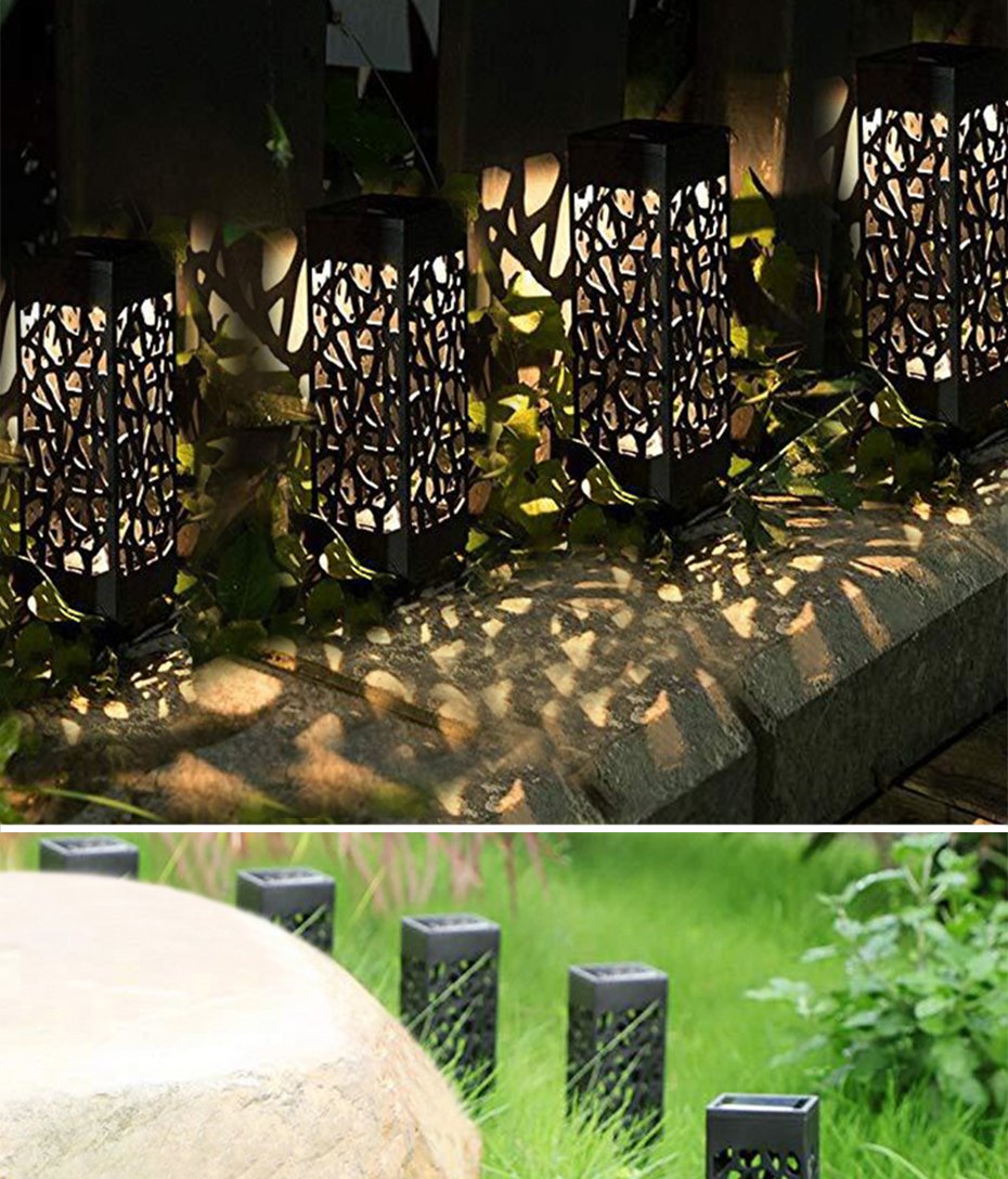 Outdoor Solar LED Lantern – product view