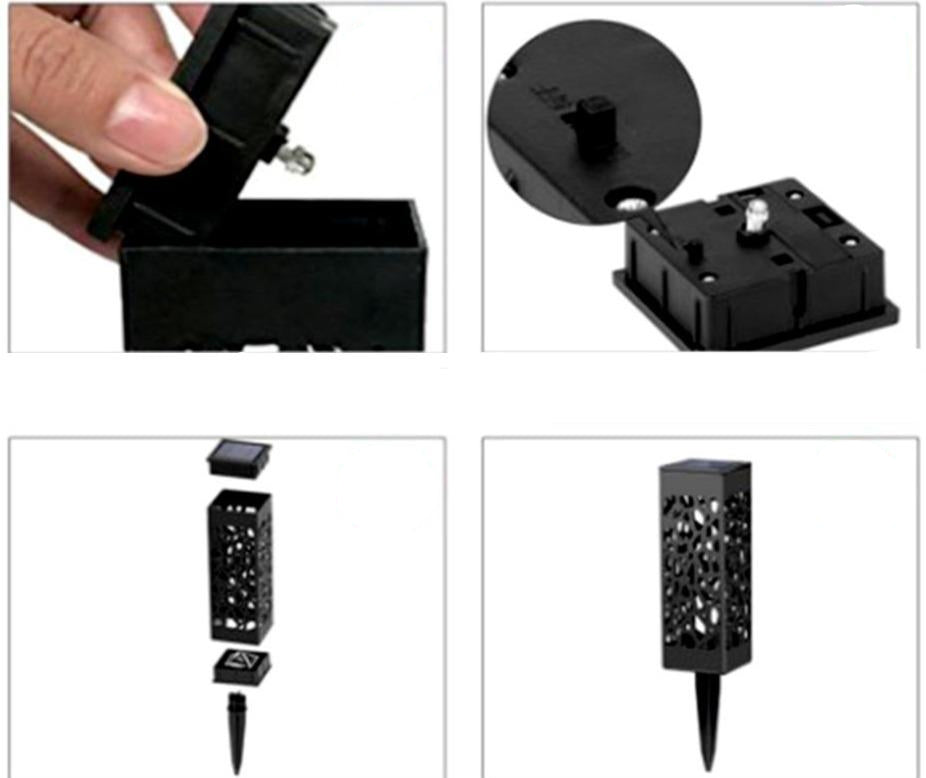 Outdoor Solar LED Lantern – product view