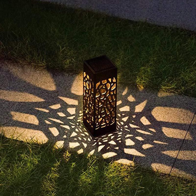 Outdoor Solar LED Lantern – product view