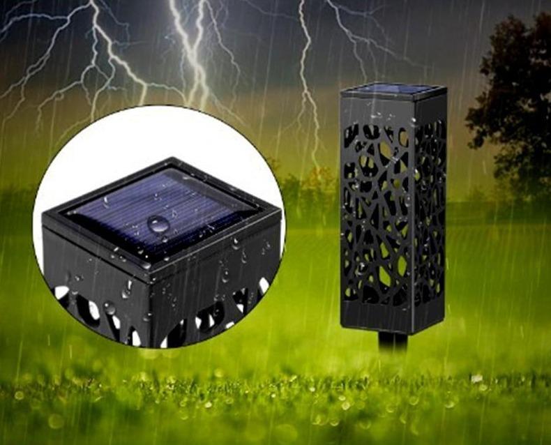 Outdoor Solar LED Lantern – product view