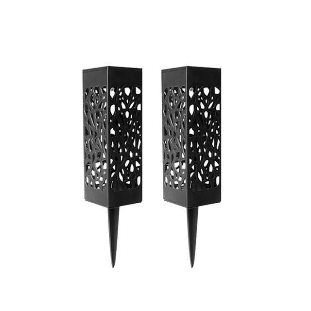 Outdoor Solar LED Lantern – 2 Lamps