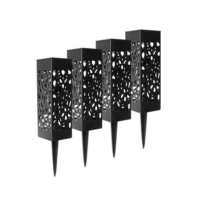 Outdoor Solar LED Lantern – 4 Lamps