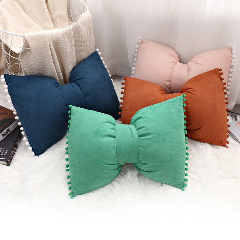 Bow-Shaped Cushion – Product view 15