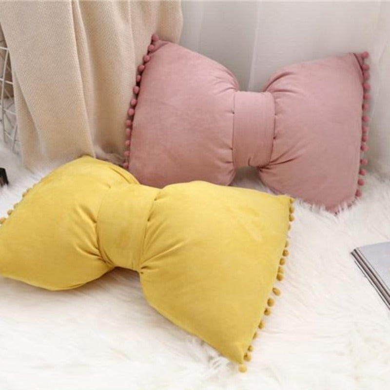 Bow-Shaped Cushion – Product view 8