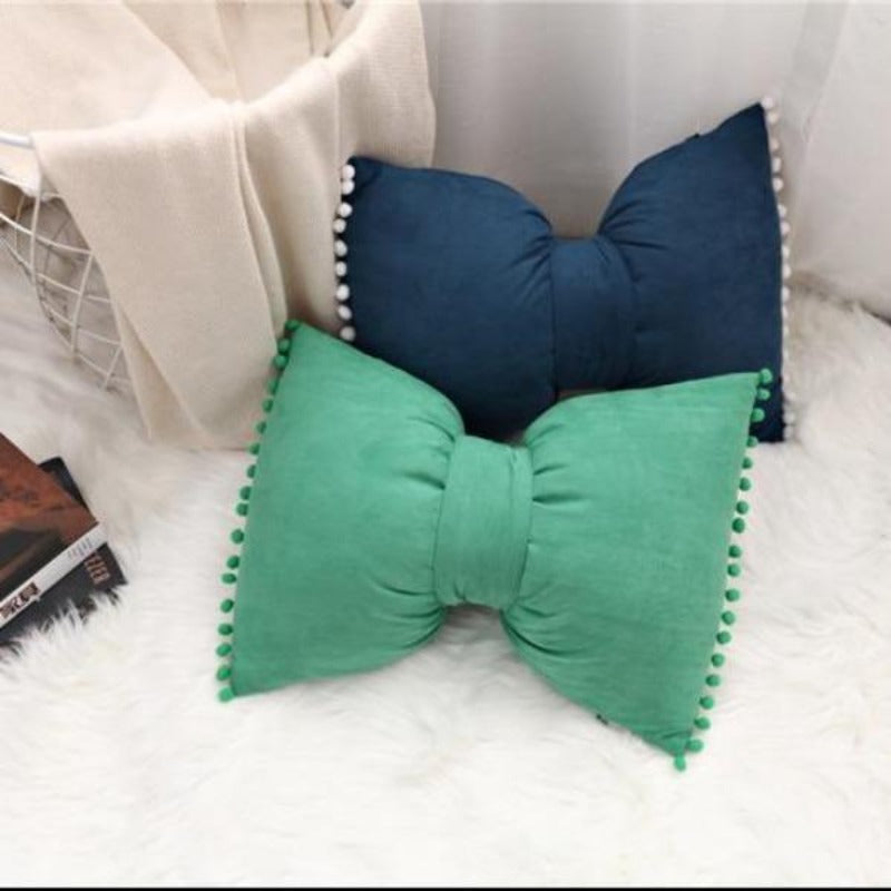 Bow-Shaped Cushion – Product view 5